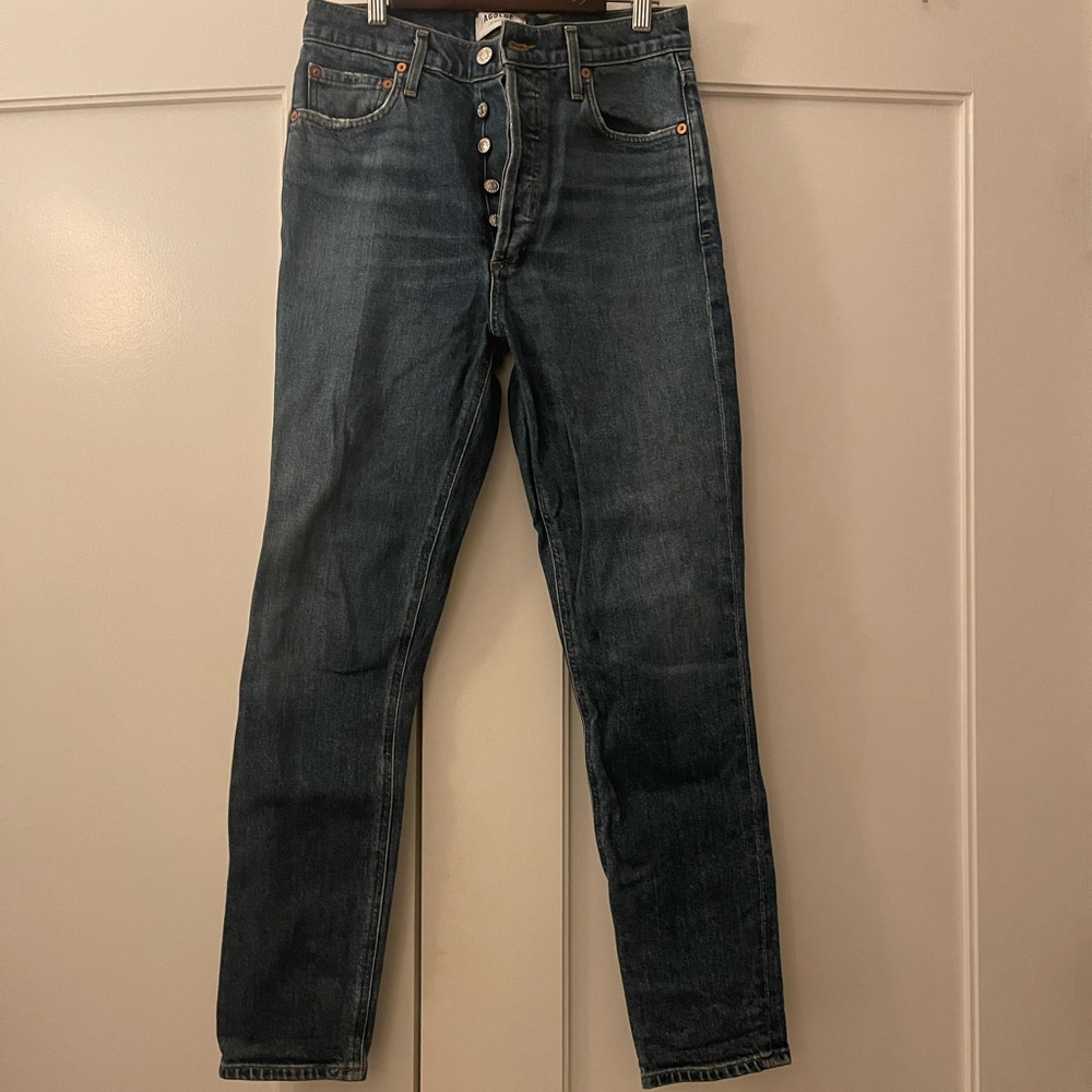 Agolde Nico Jeans size 27
